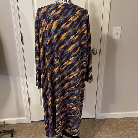 NWT XL Lularoe Sarah Duster Cardigan - Picture 11 of 13